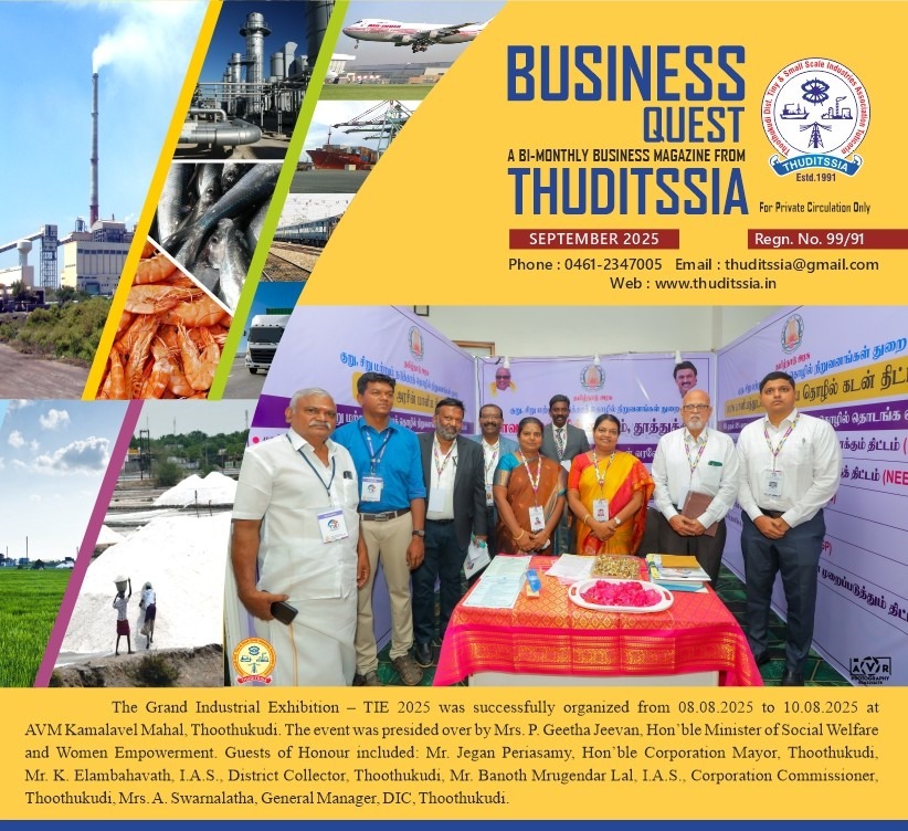 THUDITSSIA Business Quest Magazine — September 2025